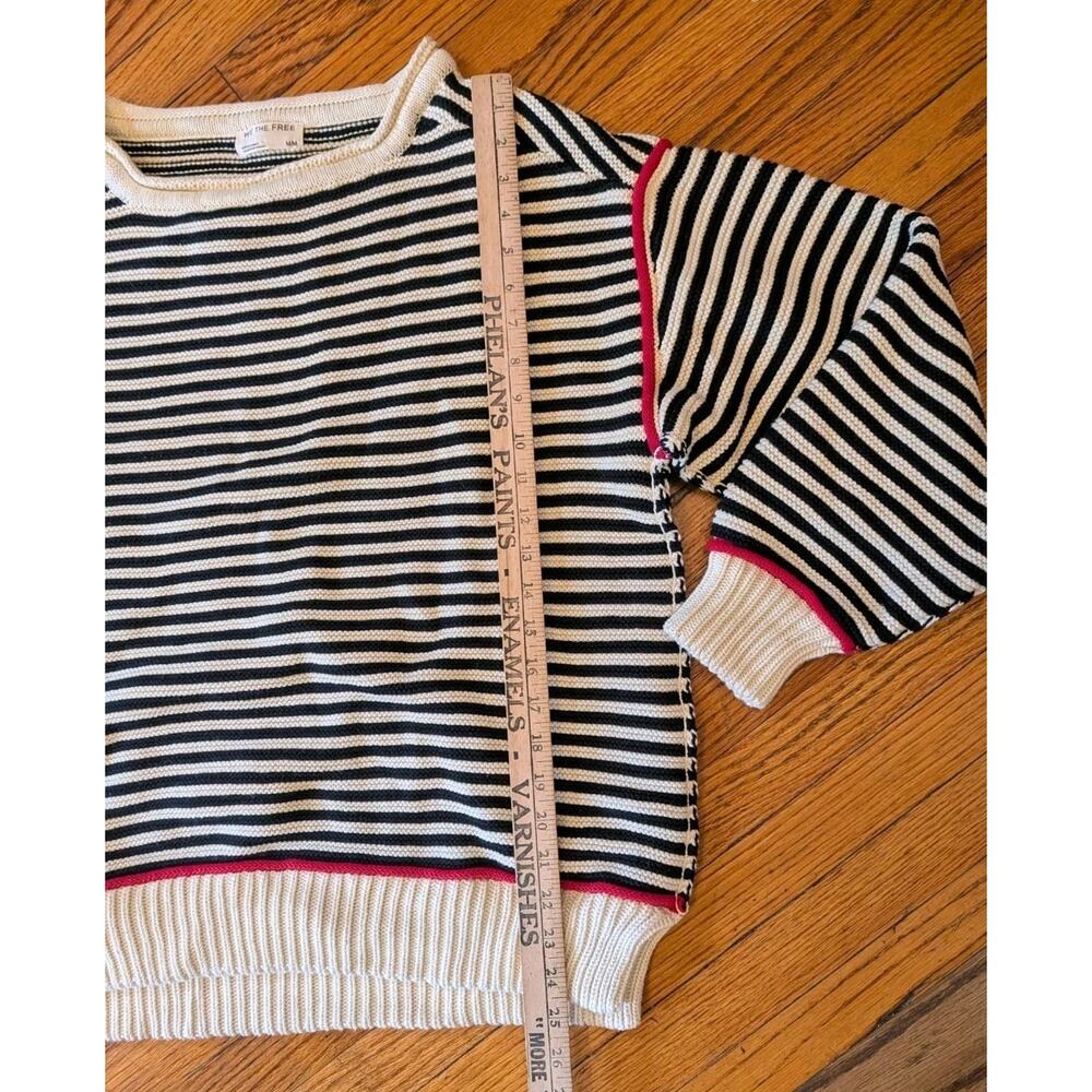We The Free Asher pullover Black Combo Med Long Sleeve - Picture 7 of 11